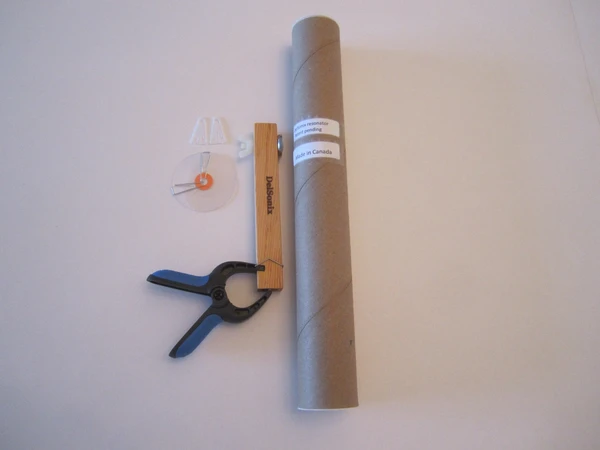 DelSonix HD28 clip on guitar speaker